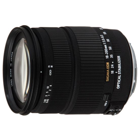 SIGMA  18-200mm F3.5-6.3 DC OS 니콘 F용 [중고품] 상품이미지