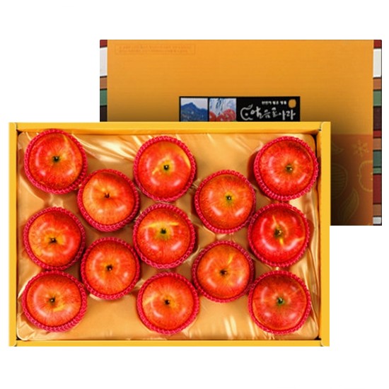 산내들 명품 밀양얼음골 사과선물세트 13개(과) 4.5kg (1개)