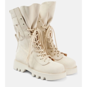 JW앤더슨 레더 컴뱃 부츠 P01005808