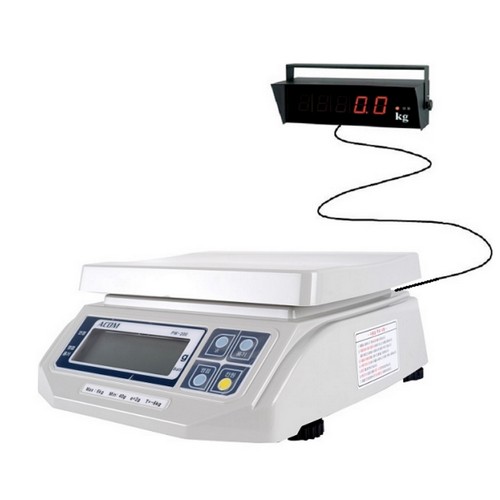 에이컴 PW-200-R 저울 + 외부표시기 (30kg/10g)_이미지