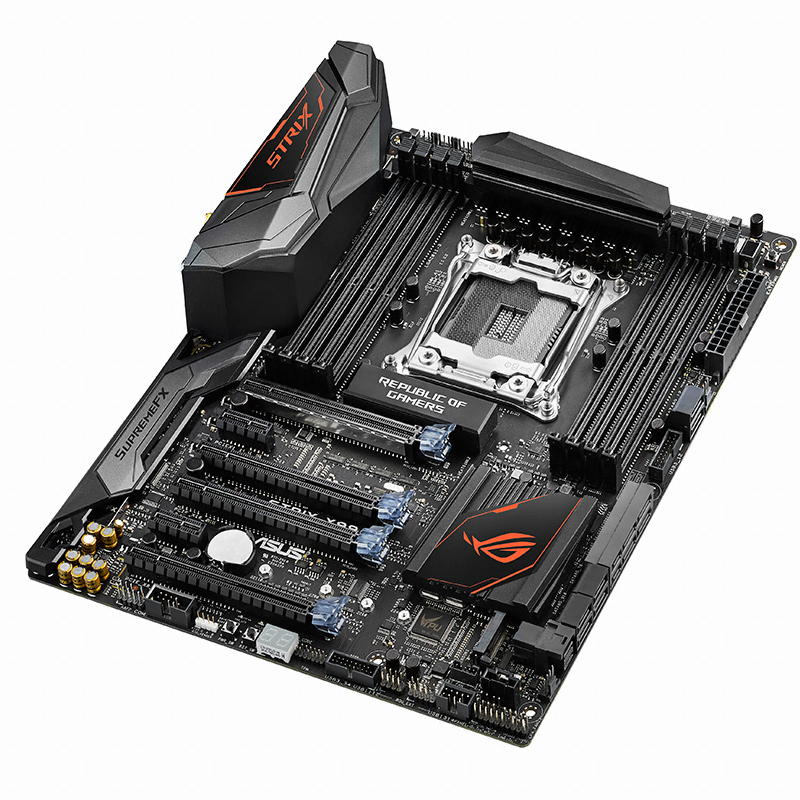 ASUS STRIX X99 GAMING + M.2 SSD 256GB 아이보라_이미지