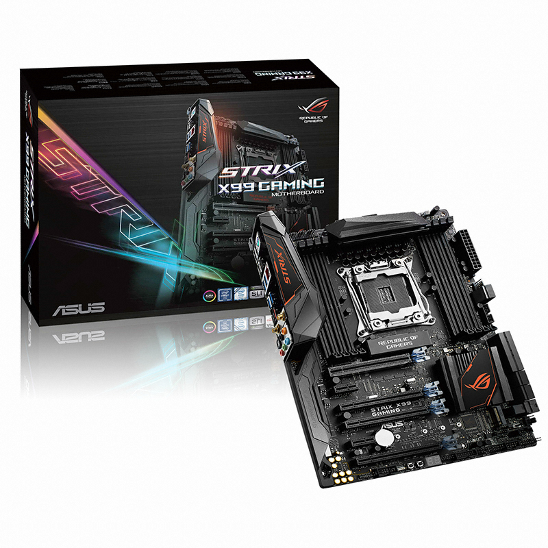 ASUS STRIX X99 GAMING + M.2 SSD 256GB 아이보라_이미지