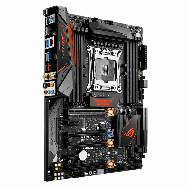 ASUS STRIX X99 GAMING + M.2 SSD 256GB 아이보라_이미지