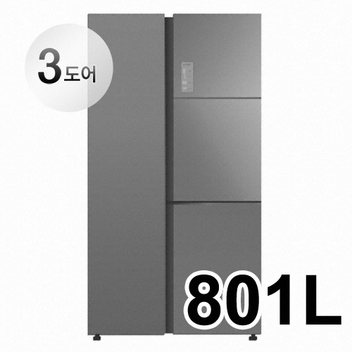 삼성전자 비스포크 큐브 FR-L803RRMM (일반구매)_이미지