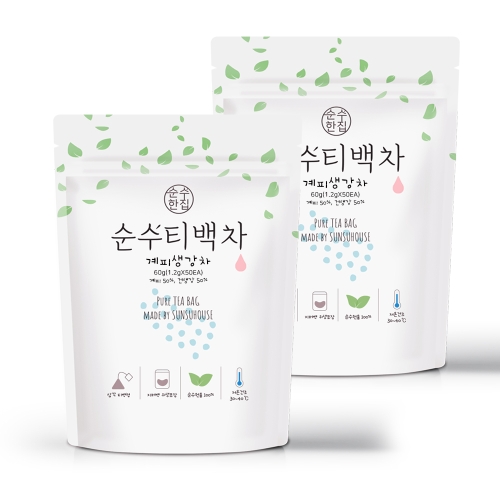 순수한집 계피생강차 1.2g 50개입 2개_이미지