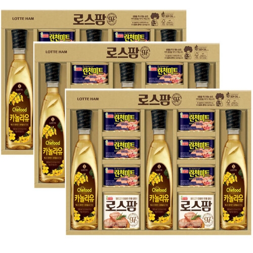 롯데웰푸드 로스팜97 프리미엄 특호 (3개)_이미지