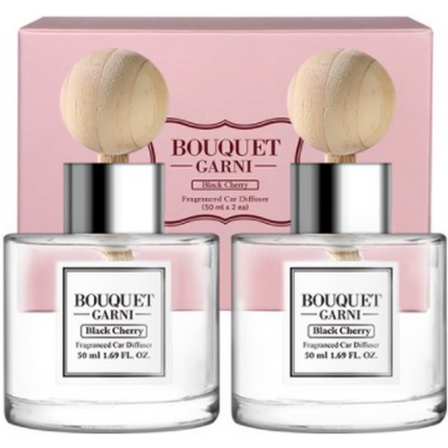 부케가르니 차량용 디퓨저 50ml (2개)