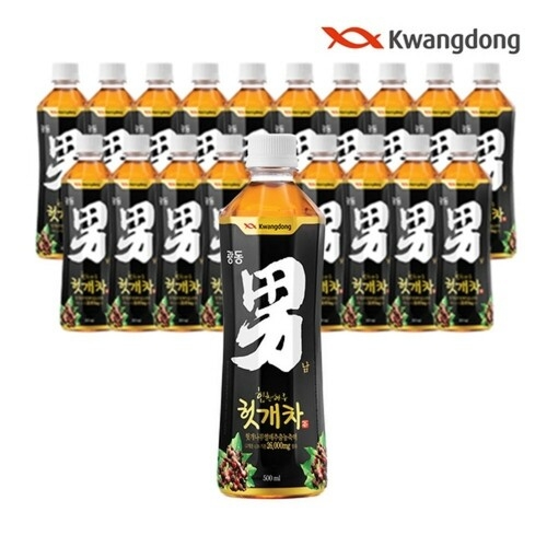 힘찬하루헛개차 500mL 40펫
