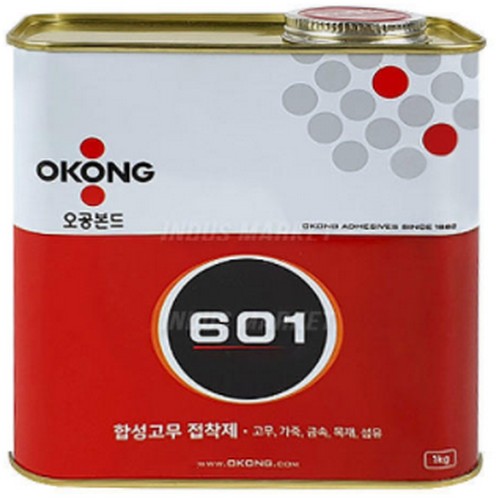 오공 합성고무 접착제 601 1kg (1개)_이미지