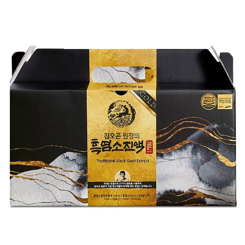 헬스앤라이프 김오곤원장의 흑염소진액 골드 70ml 30포 (12개)_이미지