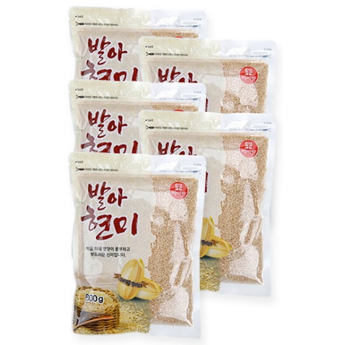 이잡곡이다 발아현미 800g (5개)_이미지