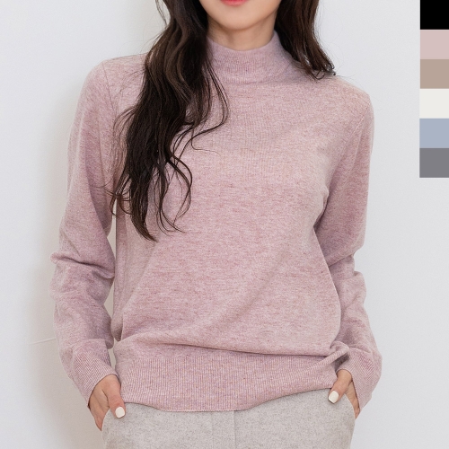 PKT_1011_여자캐시미어반폴라니트티 E189 선택그레이F