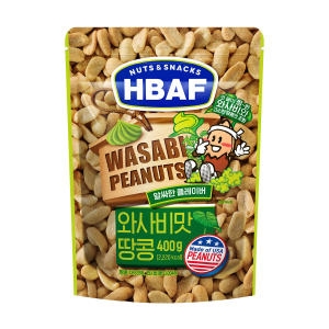 바프 HBAF HBAF 와사비맛 땅콩 400g_이미지