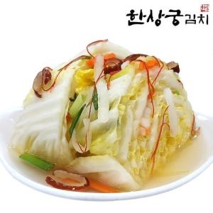한상궁김치 국산 백김치 5kg 아삭 시원한 배추 물김치_이미지