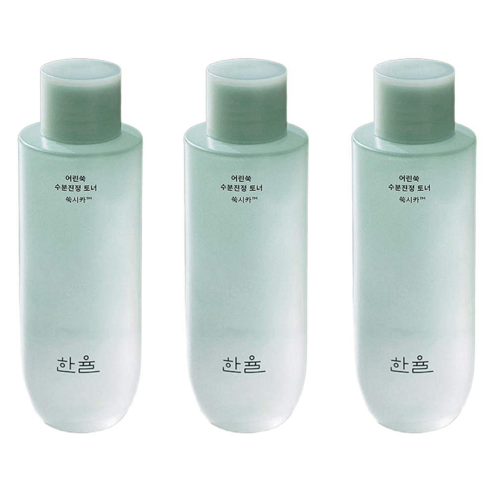 한율 어린쑥 수분진정 토너 150ml (3개)_이미지