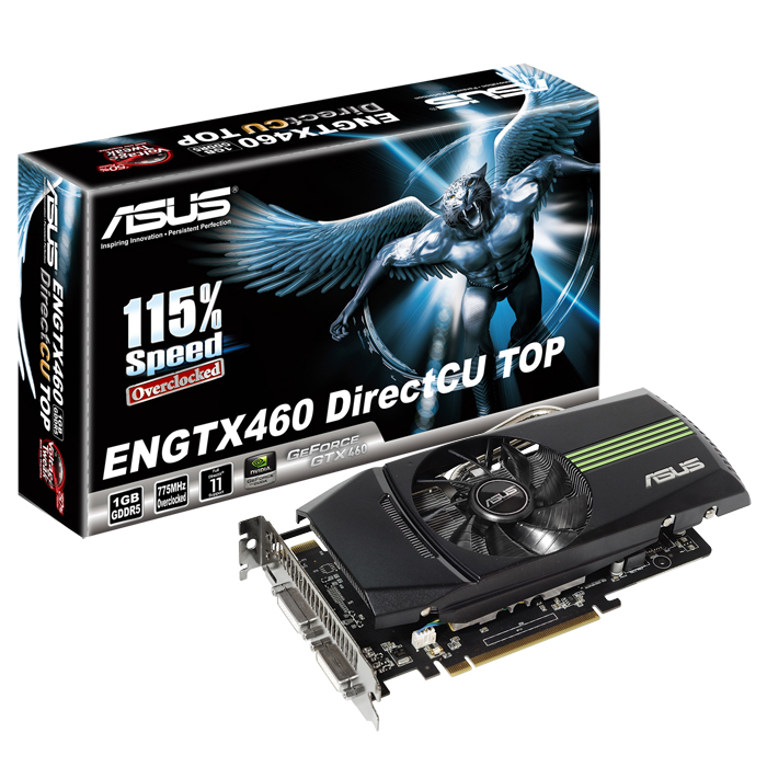 ASUS 지포스 GTX460 ENGTX460 TOP V2 D5 1GB DC_이미지