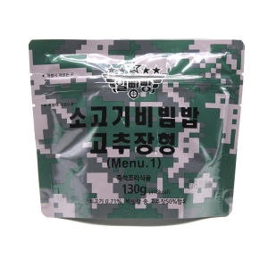 참미푸드 일빵빵 쇠고기비빔밥 고추장형 130g이미지입니다. 누르면 해당 게시물로 새창이동합니다.