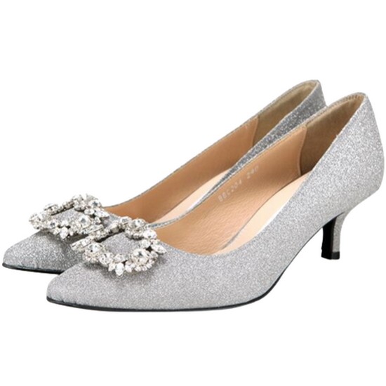 바바라앤코 바바라 글리터 쥬얼리 슈즈 BBC204SI