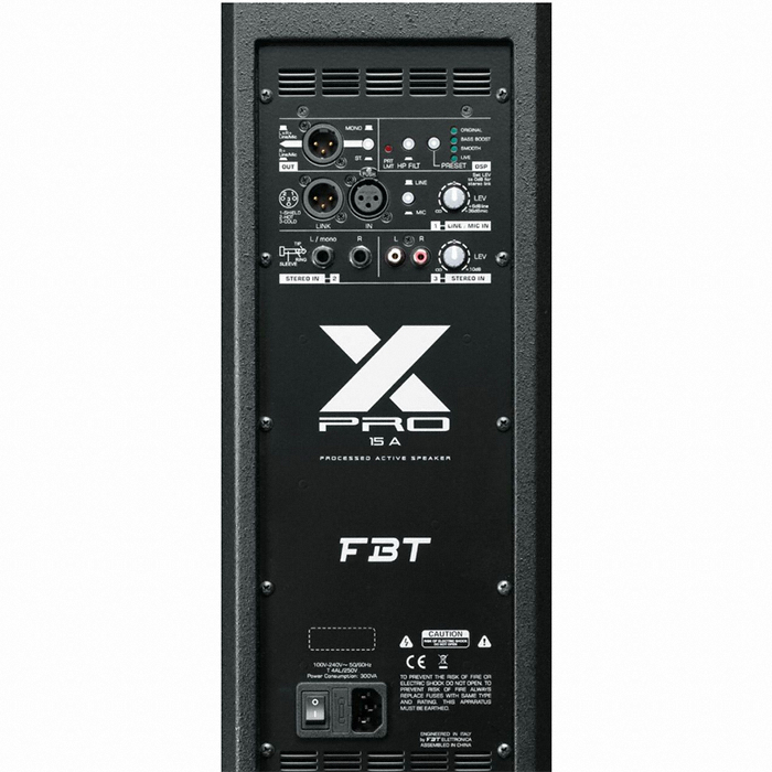 FBT X-PRO 15A_이미지