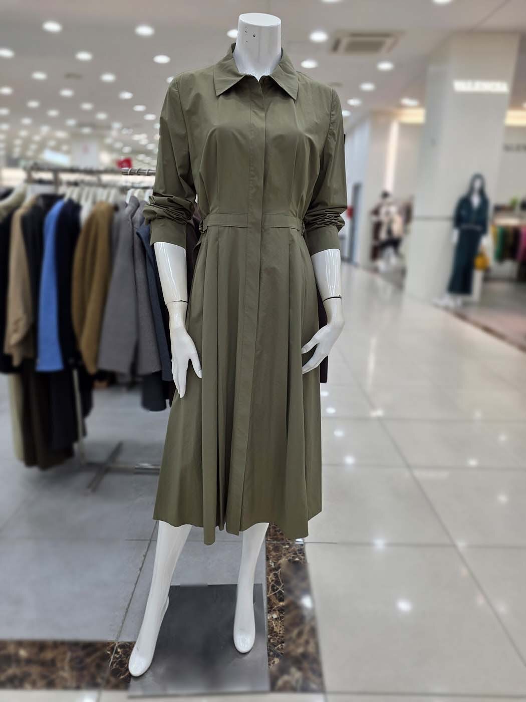 더아이잗 칼라 벨티드 원피스 IR9M0OP711KK10 563299_IR9M0OP711KK10_이미지