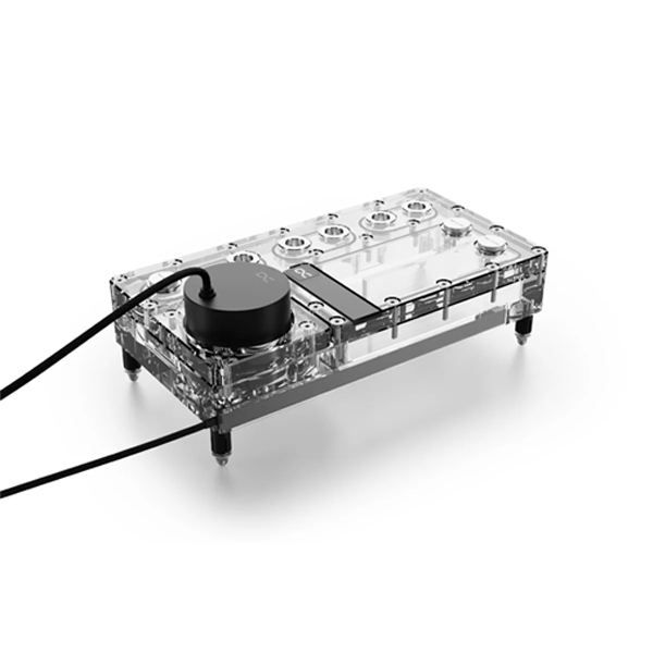 ALPHACOOL Core Distro Plate 수로판 240-R with VPP Pump_이미지