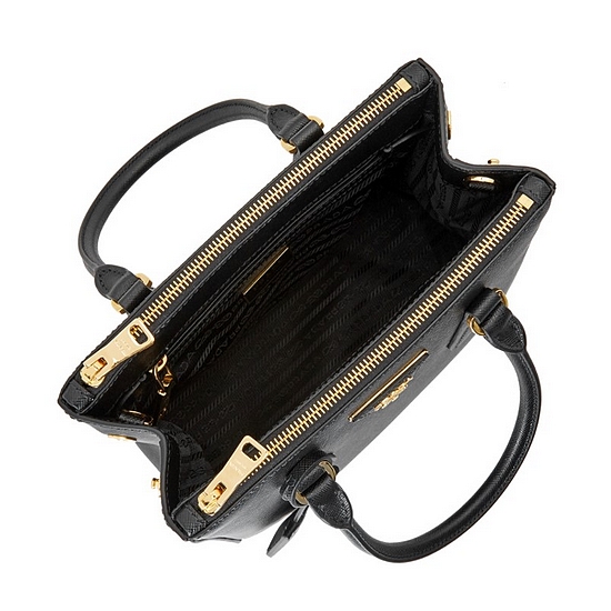 프라다 사피아노 럭스 갤러리아 스몰 토트백 1BA896 NZV F0002 OOO_이미지