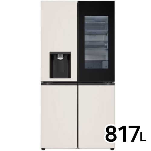 LG전자 디오스 AI 오브제컬렉션 STEM 노크온 W826GGG482S (전국무료)_이미지