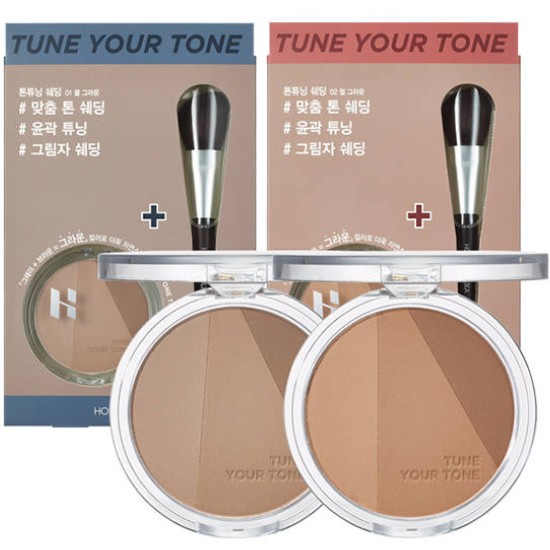 엔프라니 홀리카홀리카 톤 튜닝 쉐딩 9.5g (1개)