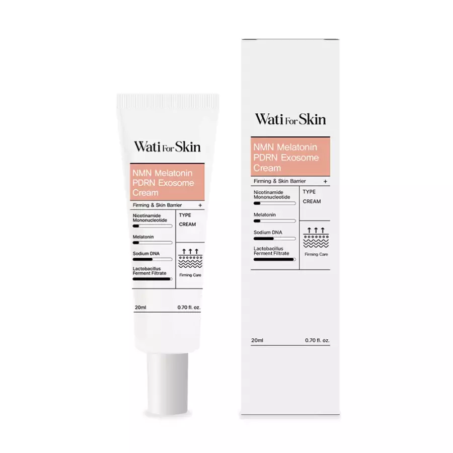 와티포스킨 NMN 멜라토닌 PDRN 엑소좀 크림 20ml (1개)_이미지