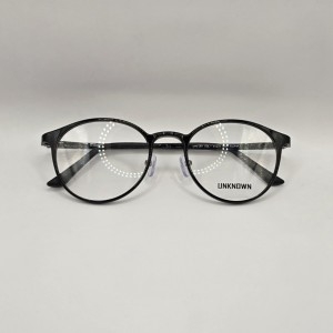 언노운 UNG-301 전컬러모음 초경량 고탄성 코가편한안경 가벼운뿔테 울템 코눌림이 적은_이미지