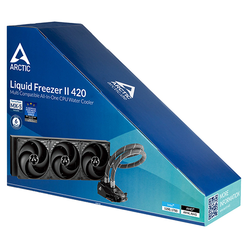 ARCTIC Liquid Freezer II 420 ����