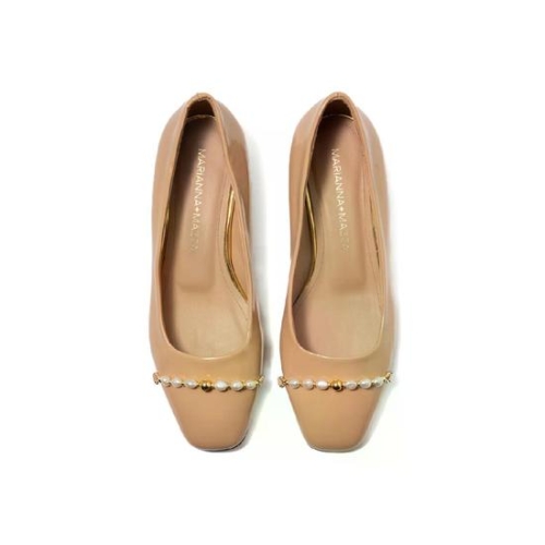 콘티 Marianna Mazza Fiorentina ballerina vernice nude C2AP9502_이미지