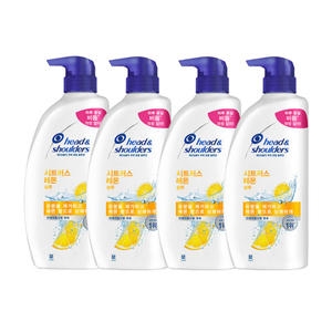 헤드앤숄더 시트러스 레몬 800ml (4개)_이미지