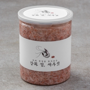 한끼젓갈 국산 강화섬 새우젓 1kg 1개