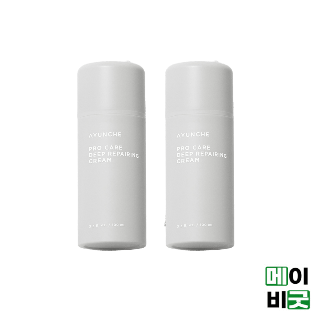 아윤채 프로 케어 딥 리페어링 크림 100ml (2개)_이미지