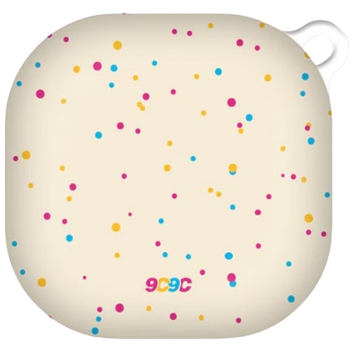 코쿼드 9C9C 갤럭시 버즈2 프로 CMYK 하드 케이스 (정품)_이미지