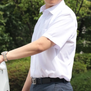 반팔 남자셔츠 오피스룩 남자와이셔츠 오마샤리프 80001