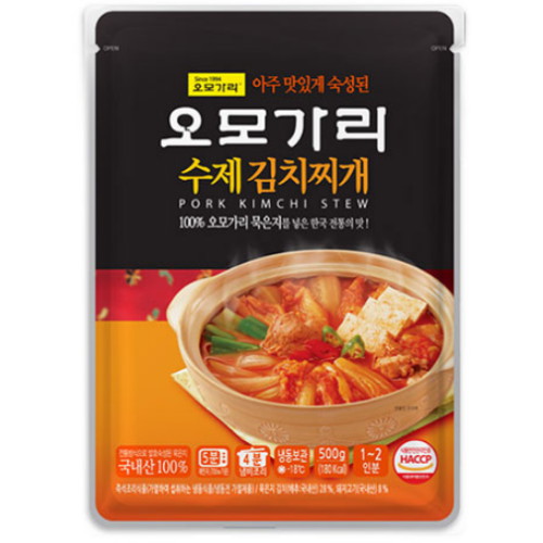 오모가리 김치찌개 500g (2개)_이미지