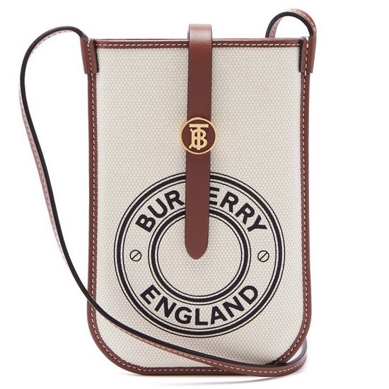 버버리 스트랩 로고 그래픽 캔버스 앤 폰 케이스 8040877_이미지