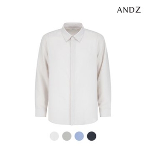 ANDZ 릴렉스핏 히든버튼 긴팔 셔츠_BLD2WC1001_이미지