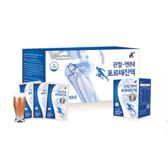 두리농산 관절-엔(N) 포르테진액 30포 (4개)