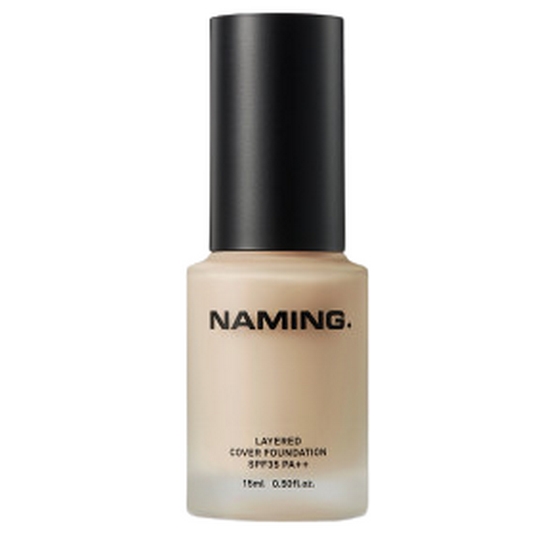 네이밍 레이어드 커버 파운데이션 15ml