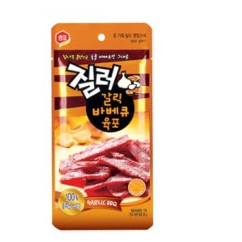 샘표식품 질러 갈릭 바베큐 육포 30g (1개)_이미지