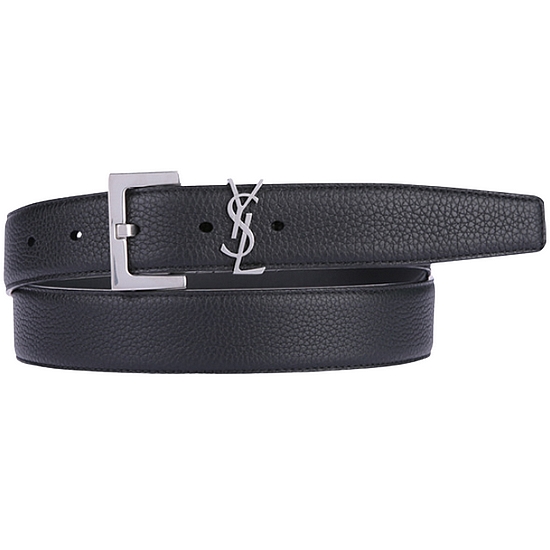 생로랑 그레인 가죽 소재 모노그램 벨트 634440 DTI0E 1000이미지입니다. 누르면 해당 게시물로 새창이동합니다.