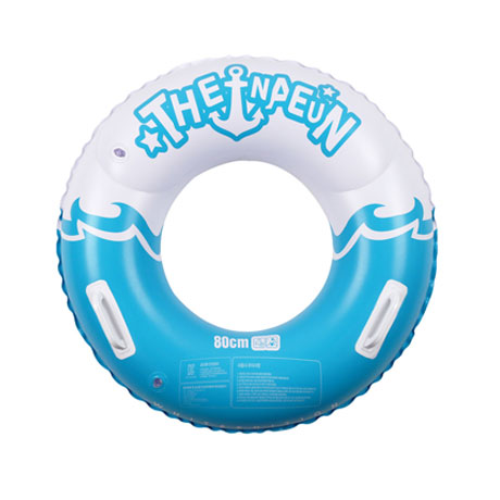 더나은 화이트 에디션 물놀이 튜브 80cm_이미지