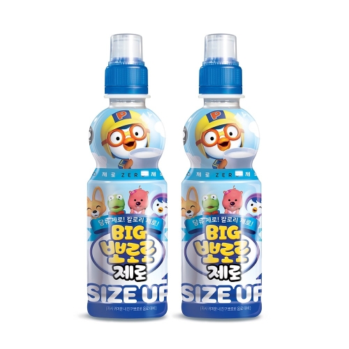 팔도 빅 뽀로로 제로 밀크맛 360ml (3개)_이미지