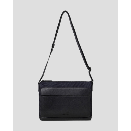 삼성물산 빈폴 액세서리 빌리 가로 메신저 네이비 BE51D2M22R