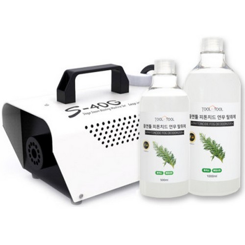 툴앤툴 케어로 공기청소기 S-40G + 피톤치드액 1.5L_이미지