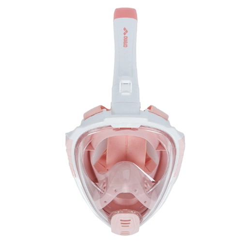 아레나 스노클 풀페이스 마스크 A5AC1OK55PNK_이미지