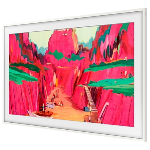 삼성전자 더 프레임 프로 KQ65LSF03WFXKR (스탠드, 플랫 화이트)_이미지